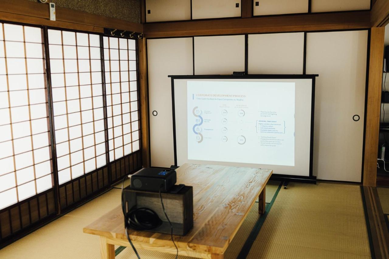 Worcation Base Kaminyu Yamane House - Vacation Stay 03960V นากาฮามะ ภายนอก รูปภาพ